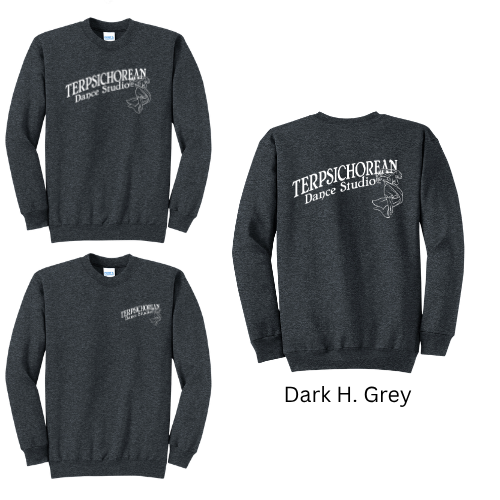 Terpsichorean Crewneck Sweatshirt-Youth