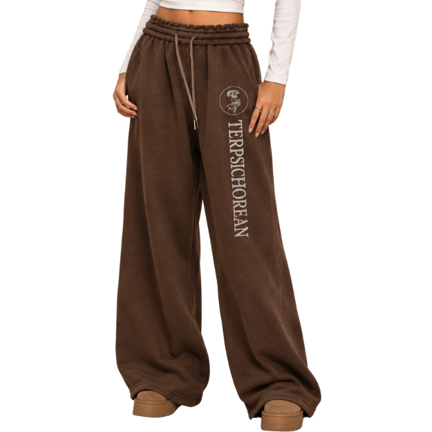 Wide Leg Sweatpants-Adult Woman Sizes