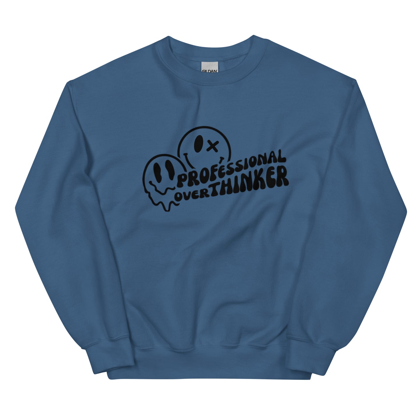 Professional Overthinker Crewneck Sweatshirt