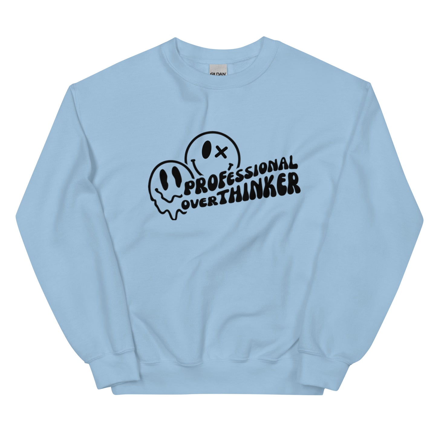 Professional Overthinker Crewneck Sweatshirt
