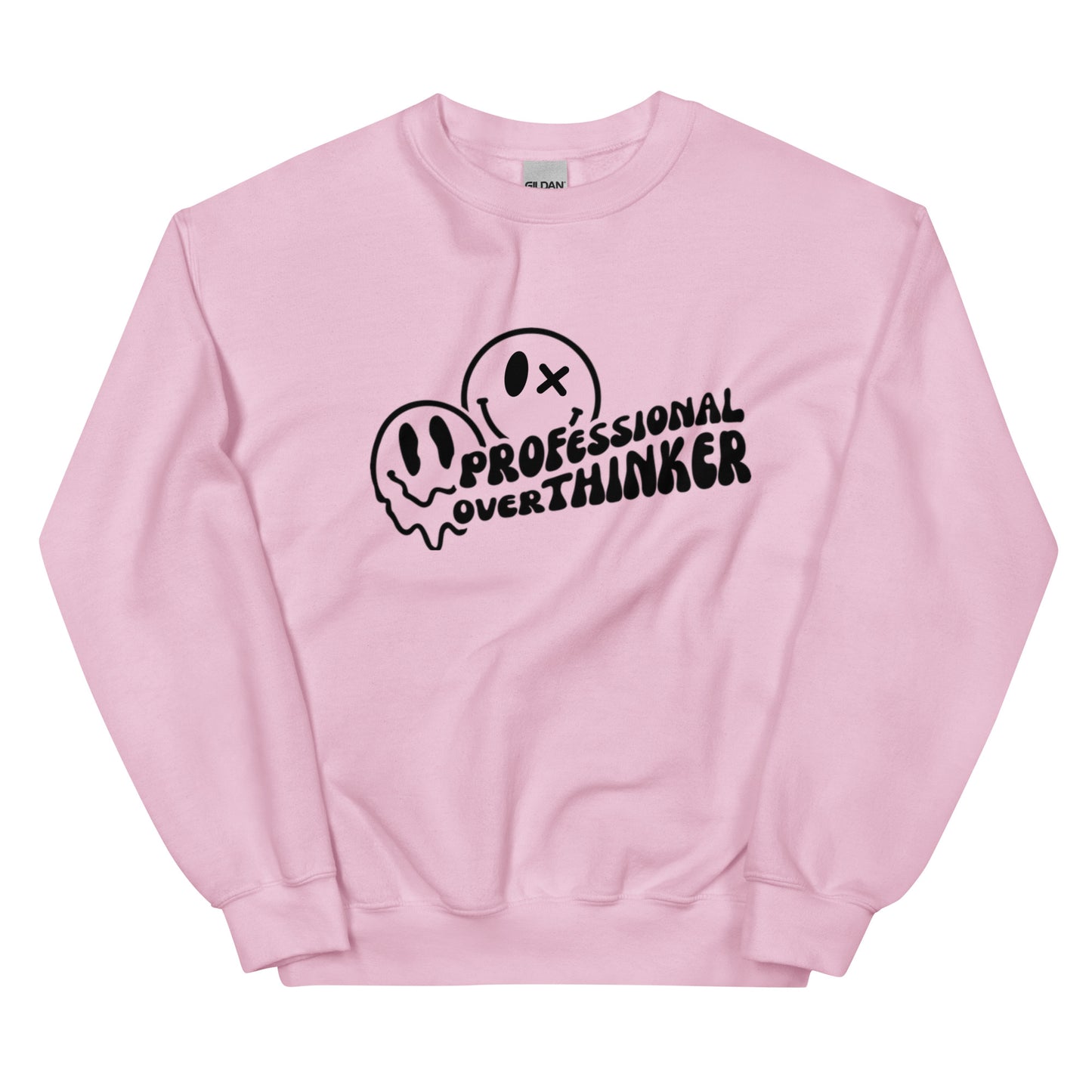 Professional Overthinker Crewneck Sweatshirt