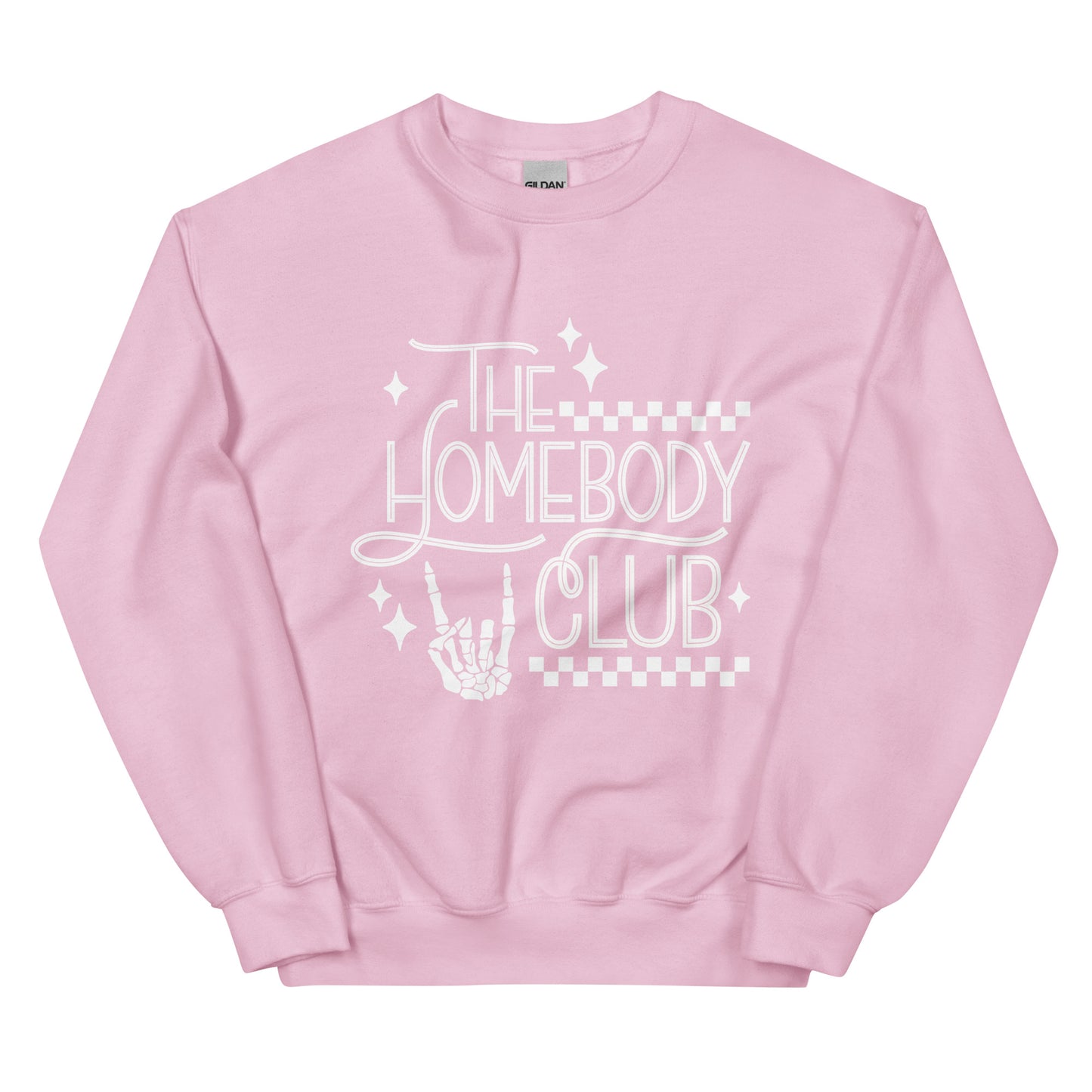 The Homebody Club Crewneck Sweatshirt