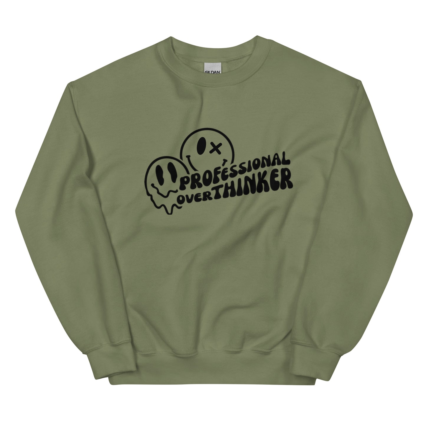 Professional Overthinker Crewneck Sweatshirt