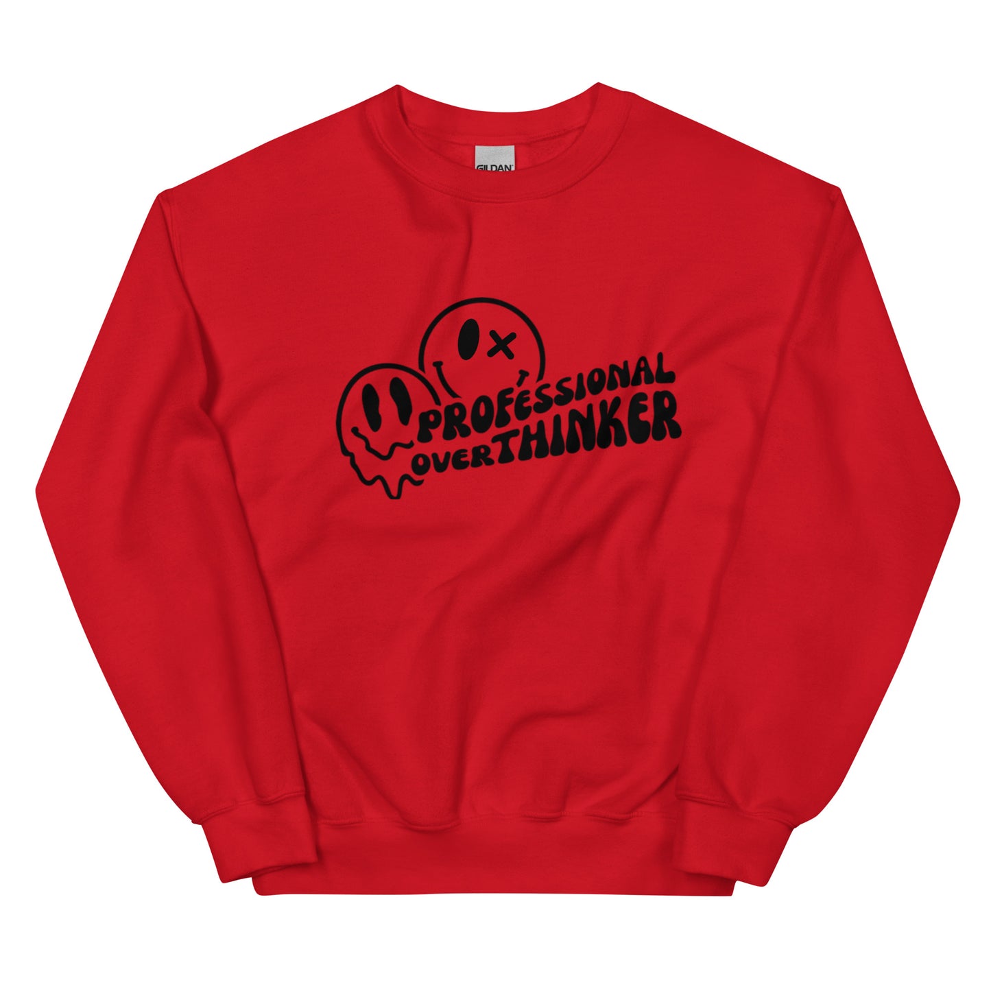 Professional Overthinker Crewneck Sweatshirt