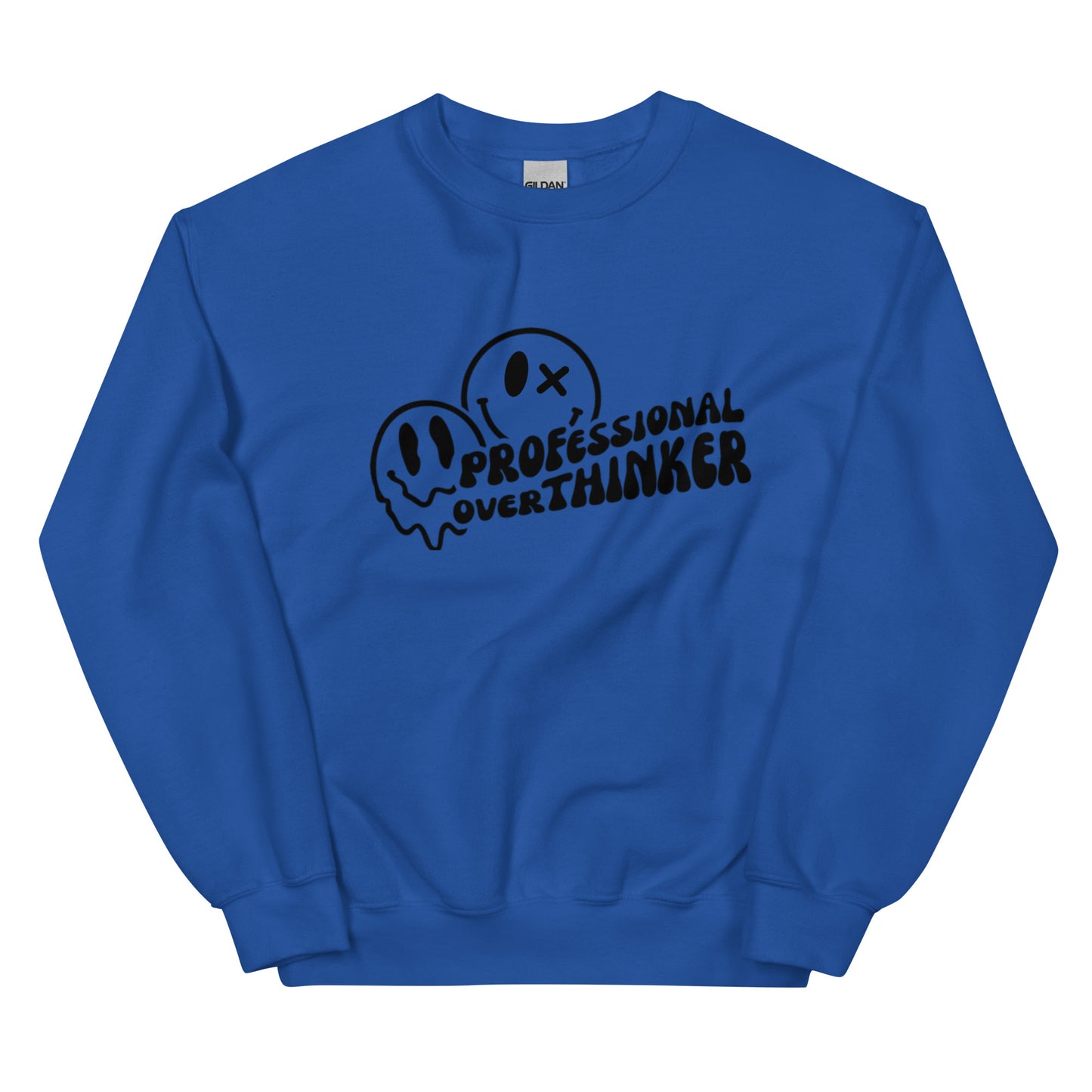 Professional Overthinker Crewneck Sweatshirt