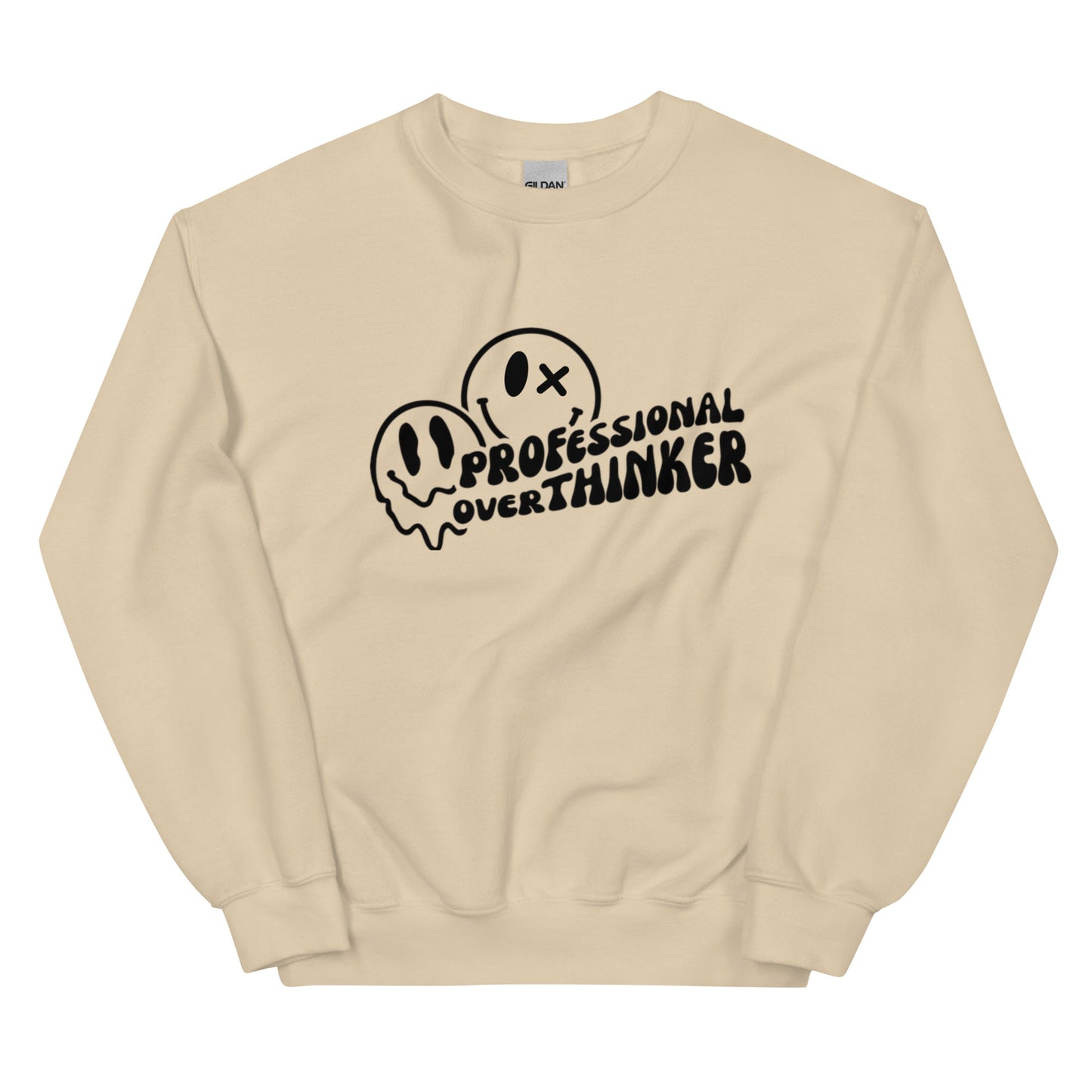 Professional Overthinker Crewneck Sweatshirt