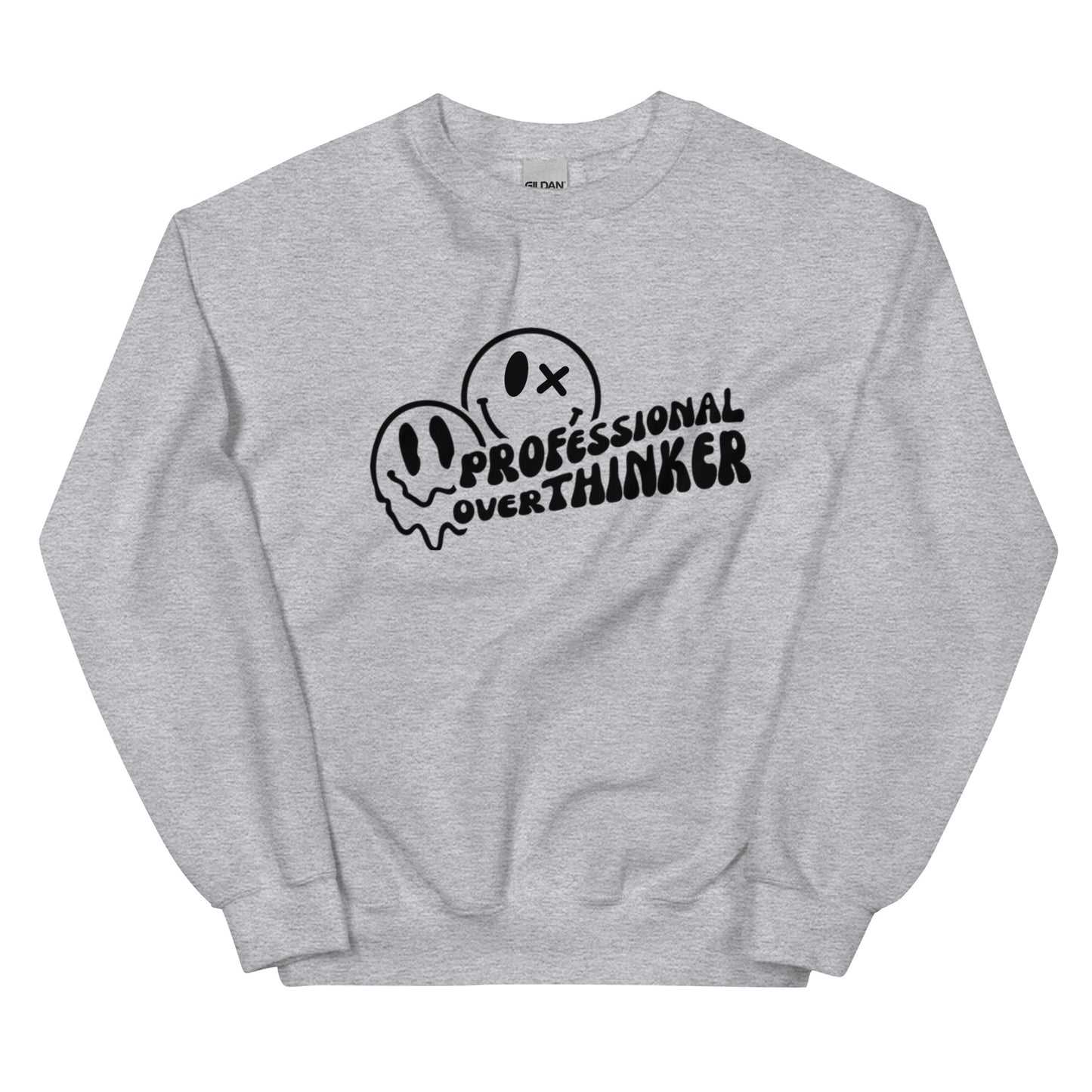 Professional Overthinker Crewneck Sweatshirt