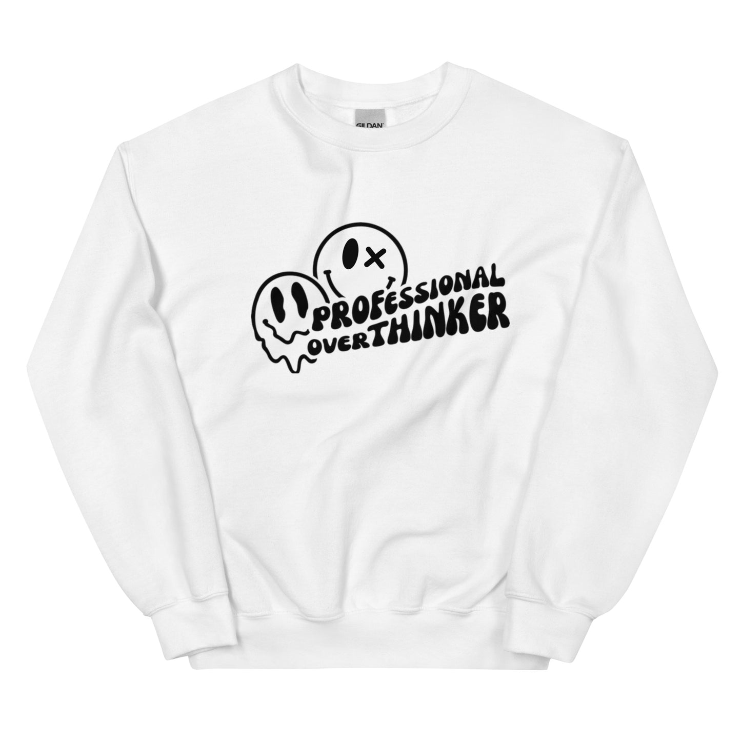 Professional Overthinker Crewneck Sweatshirt