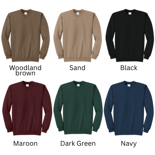 Terpsichorean Crewneck Sweatshirt-Adult
