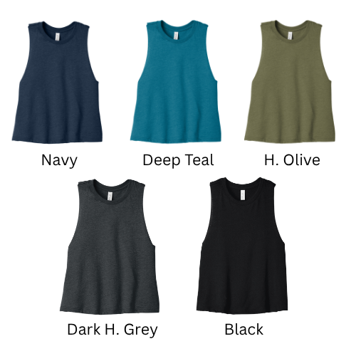 Terpsichorean Racerback Tank
