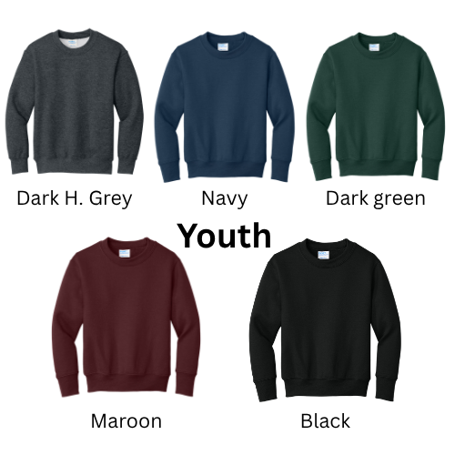 Terpsichorean Crewneck Sweatshirt-Youth