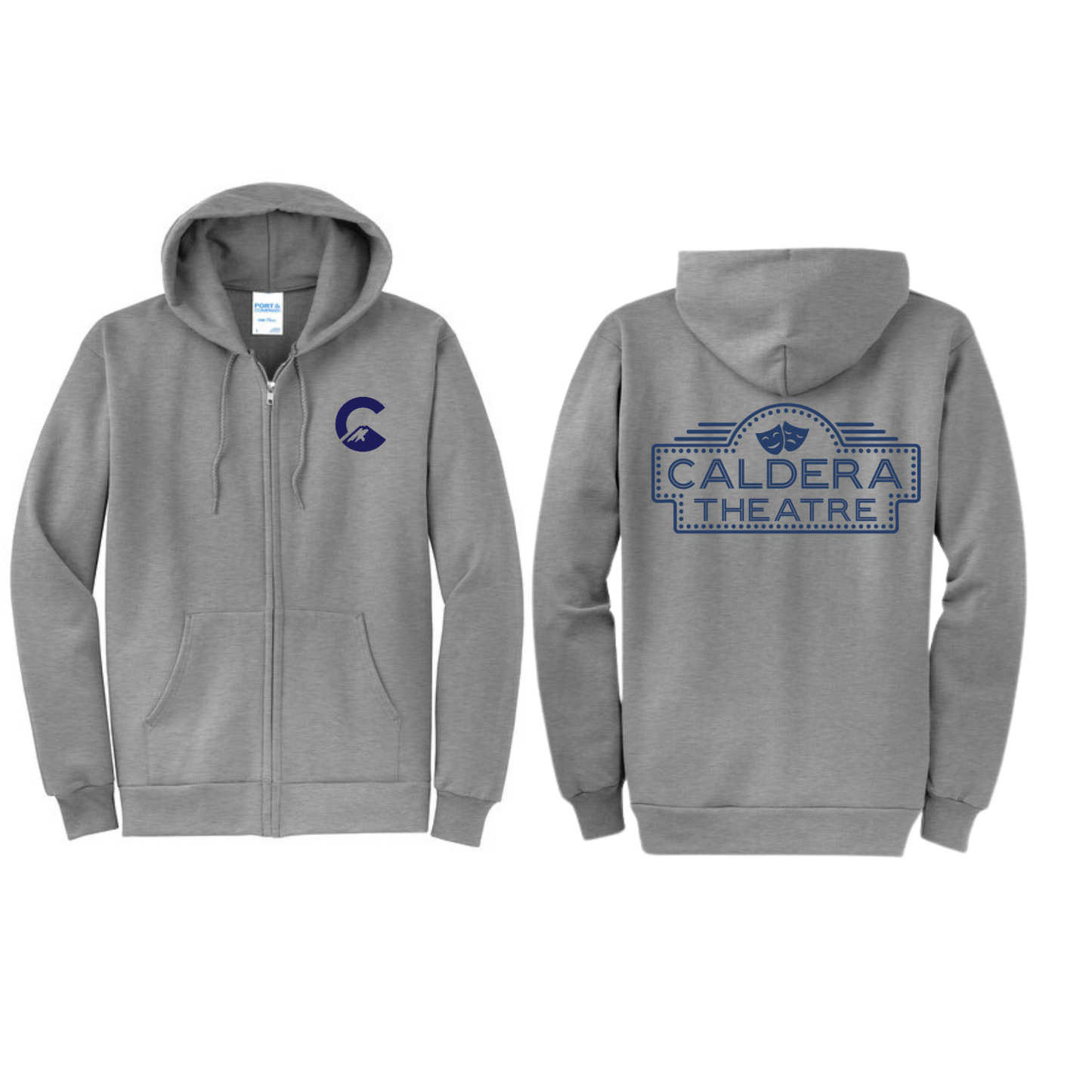 CALDERA THEATRE ZIP-UP