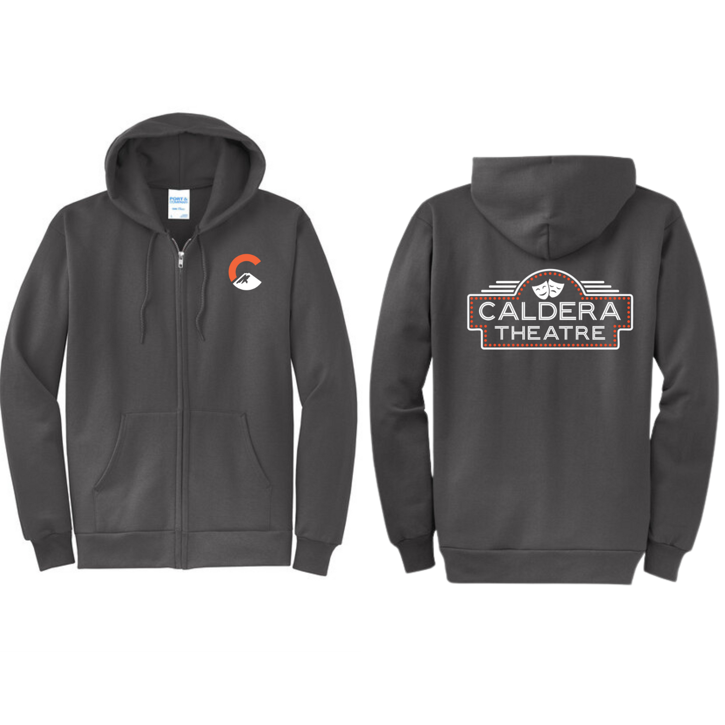 CALDERA THEATRE ZIP-UP