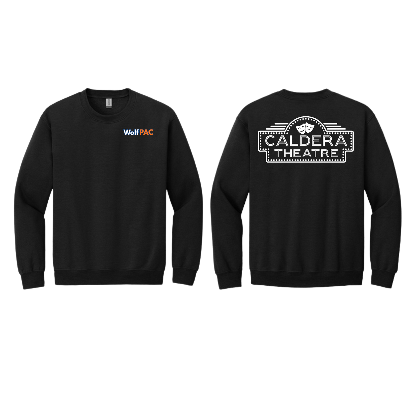 CALDERA THEATRE CREWNECK SWEATSHIRT