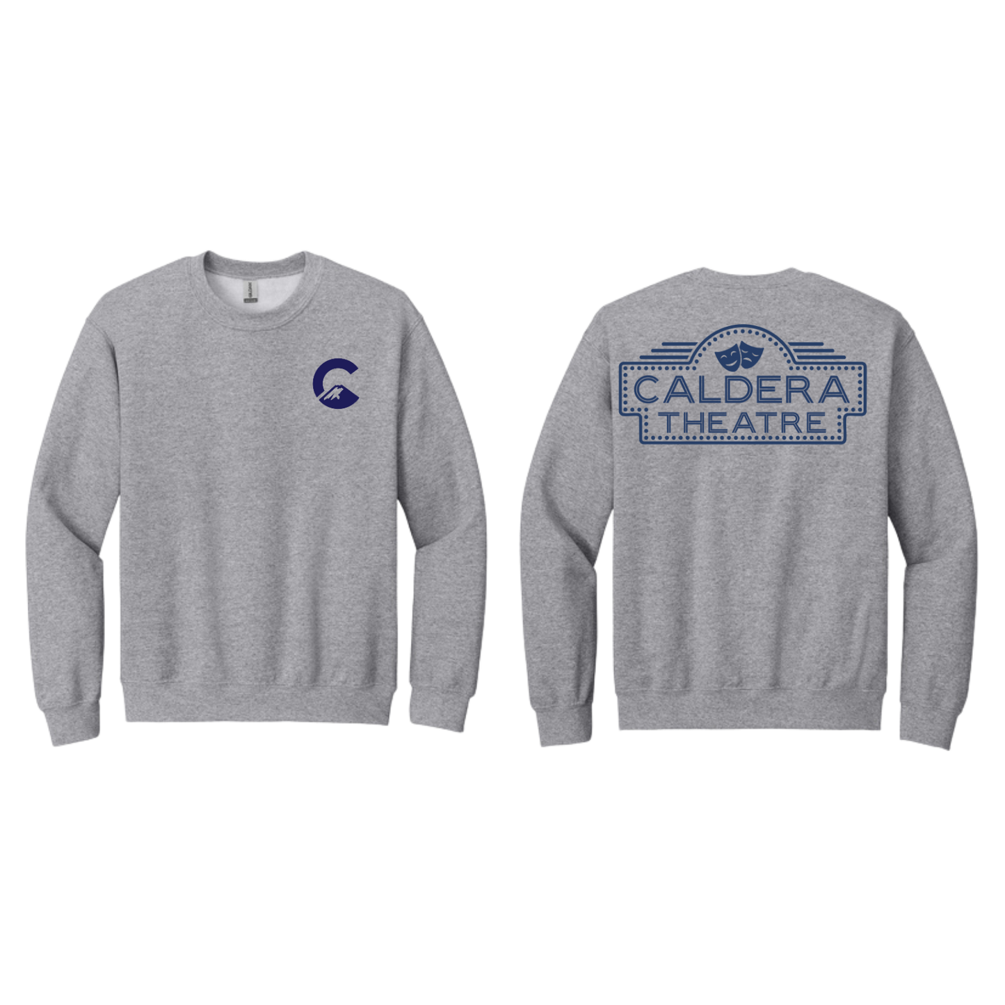CALDERA THEATRE CREWNECK SWEATSHIRT