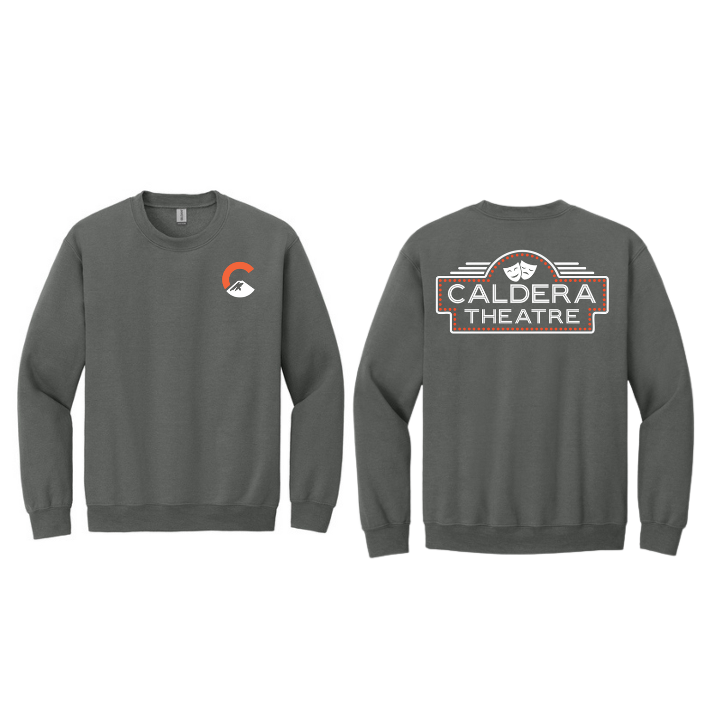 CALDERA THEATRE CREWNECK SWEATSHIRT