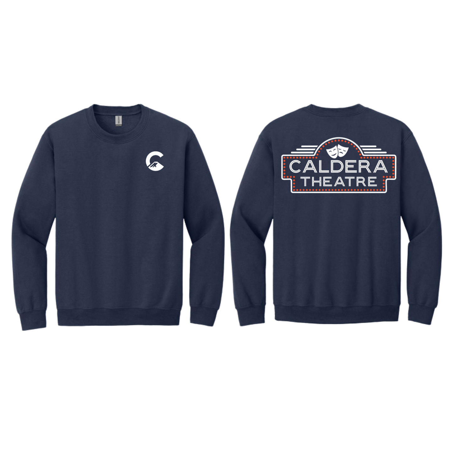 CALDERA THEATRE CREWNECK SWEATSHIRT