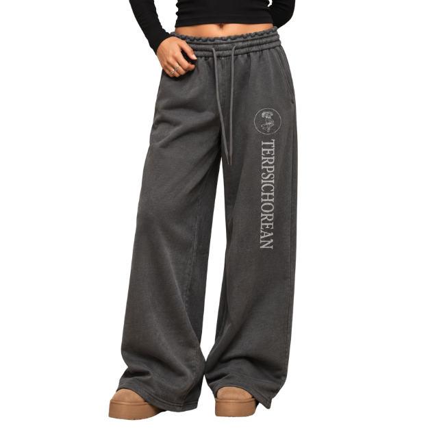 Wide Leg Sweatpants-Adult Woman Sizes
