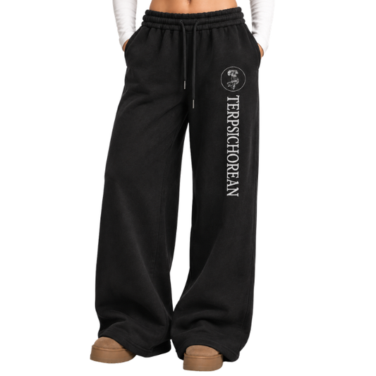Wide Leg Sweatpants-Adult Woman Sizes