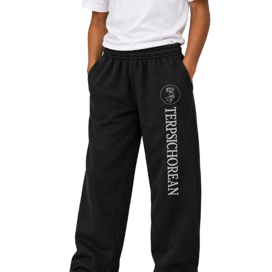 Terpsichorean Sweatpants-Youth Unisex