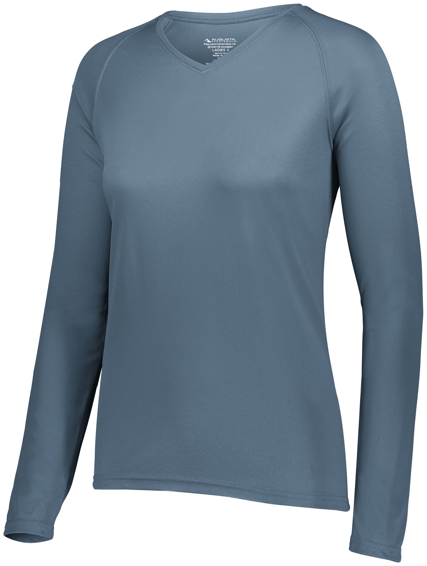 Long Sleeve Ladies V-Neck Performance Undershirt
