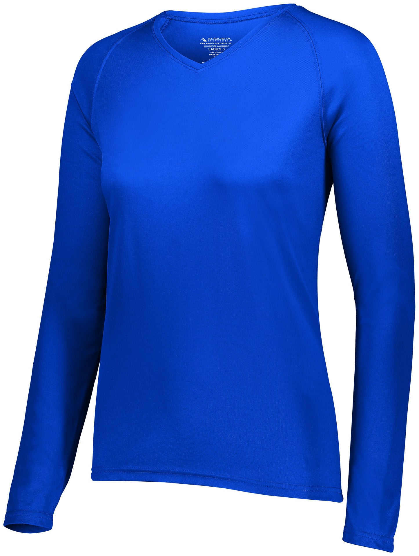 Long Sleeve Ladies V-Neck Performance Undershirt