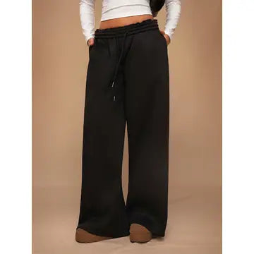 Wide Leg Sweatpants-Adult Woman Sizes