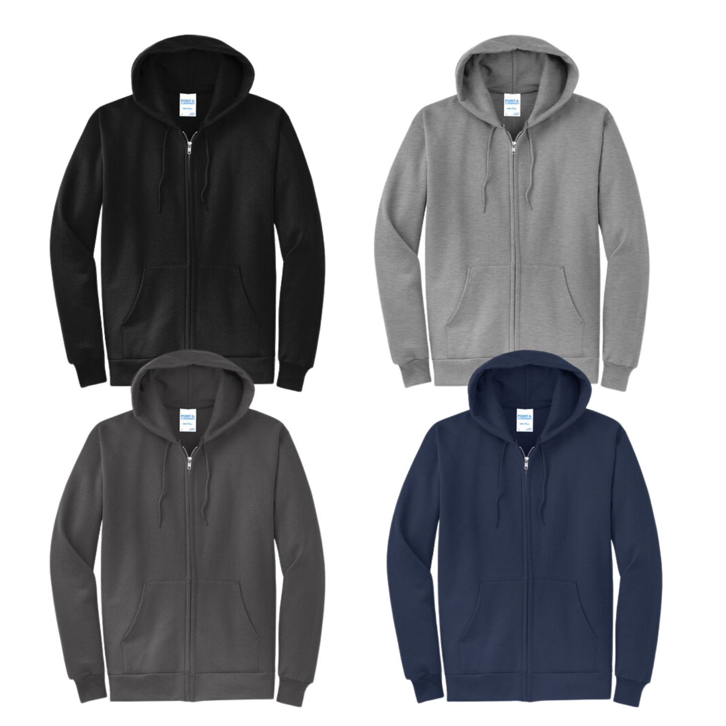 CALDERA THEATRE ZIP-UP