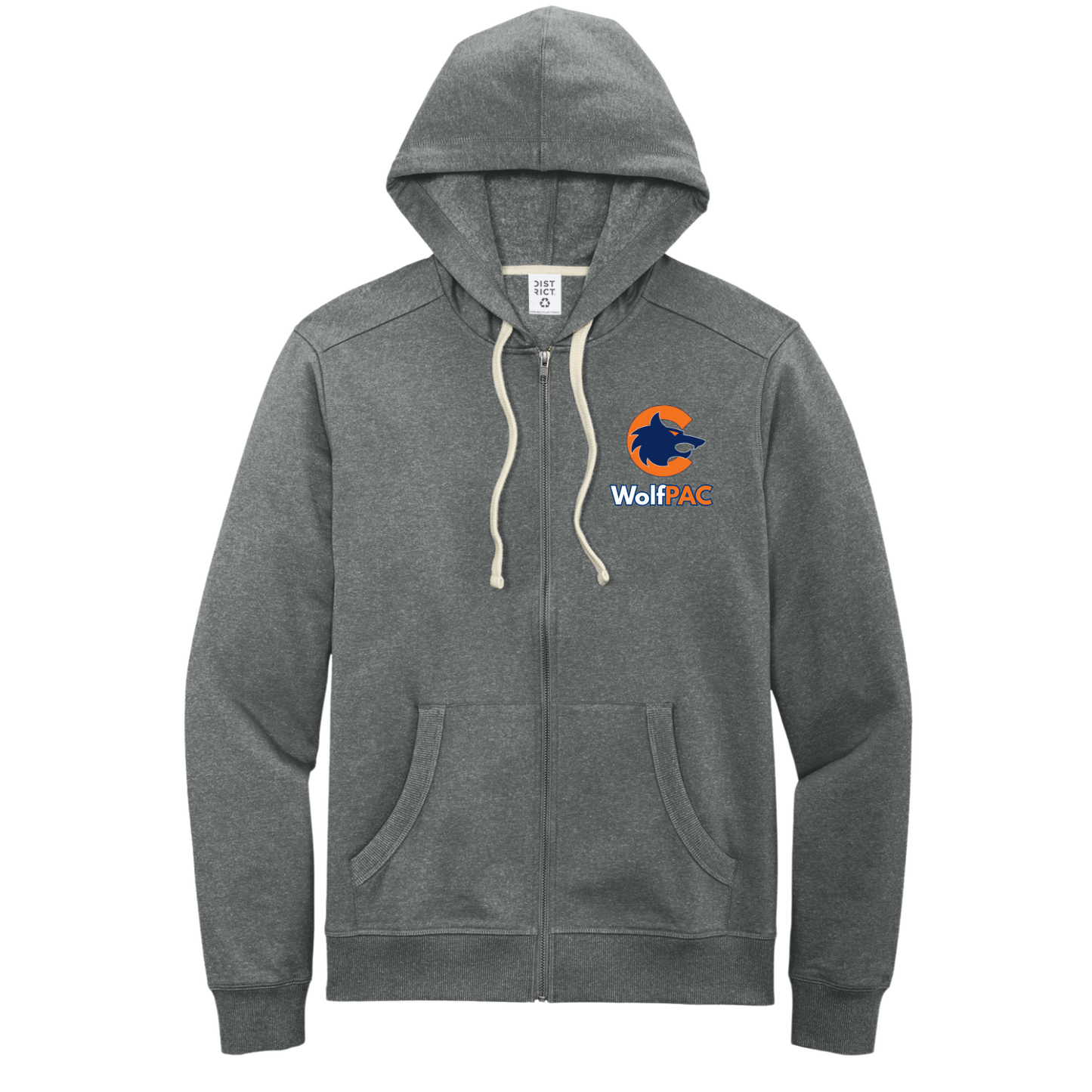 CALDERA THEATRE ZIP-UP