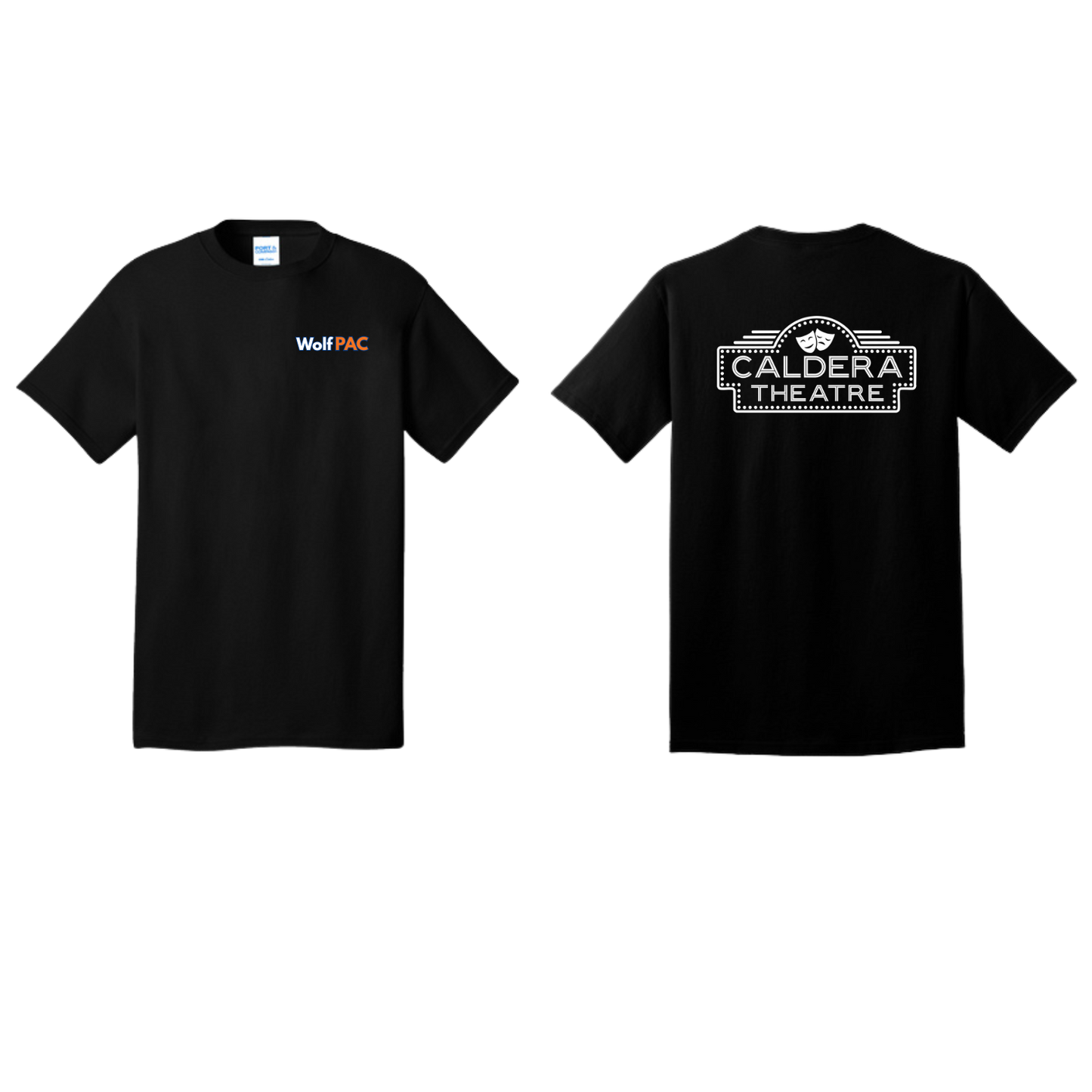 CALDERA THEATRE TSHIRT