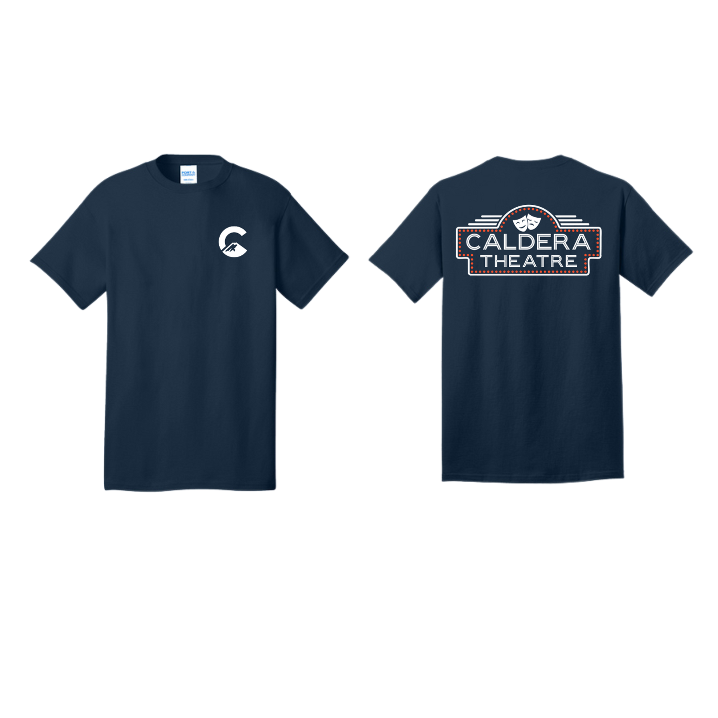 CALDERA THEATRE TSHIRT