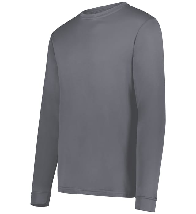 Long Sleeve Unisex Adult Crew-Neck Performance Undershirt