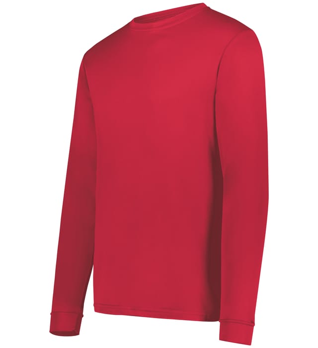 Long Sleeve Unisex Adult Crew-Neck Performance Undershirt