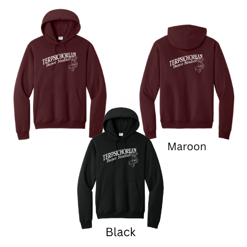 Terpsichorean Hoodie-Youth and Adult