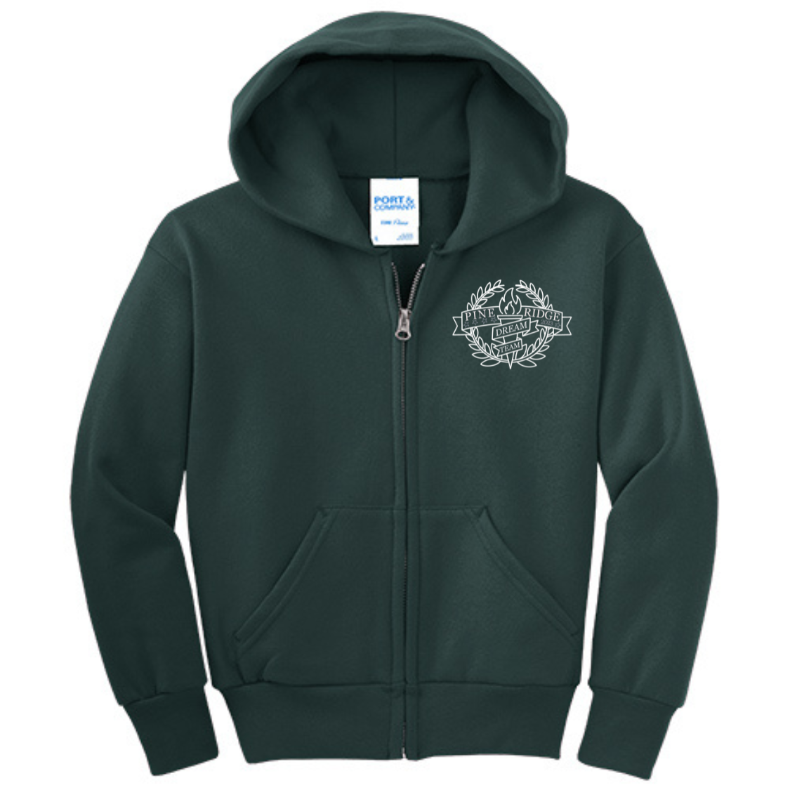 Pine Ridge SWAG-Zip up Hoodie-ADULT