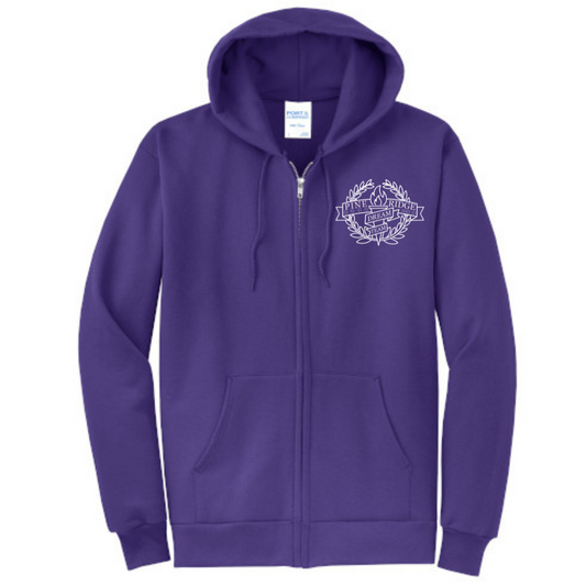 Pine Ridge SWAG-Zip up Hoodie-ADULT