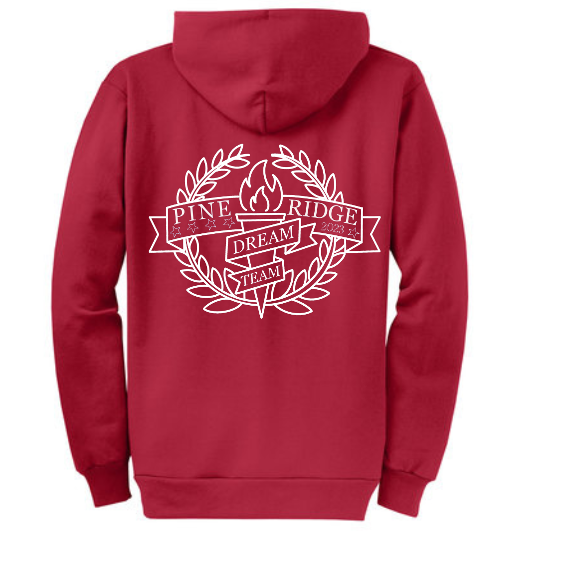 Pine Ridge SWAG-Zip up Hoodie-ADULT