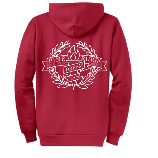 Pine Ridge SWAG-Zip up Hoodie-Youth