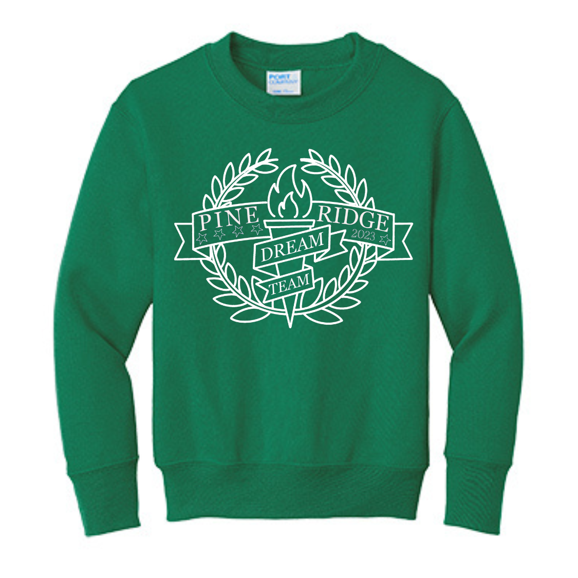 Pine Ridge SWAG-Crewneck Sweatshirt-Youth