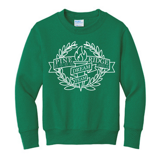 Pine Ridge SWAG-Crewneck Sweatshirt-ADULT