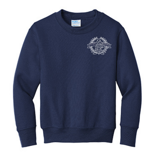 Pine Ridge SWAG-Crewneck Sweatshirt-Youth