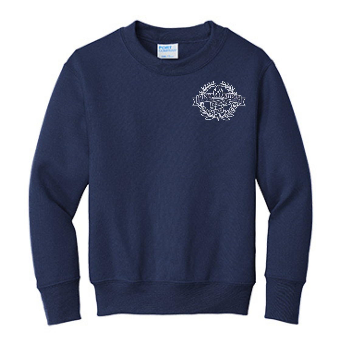 Pine Ridge SWAG-Crewneck Sweatshirt-ADULT