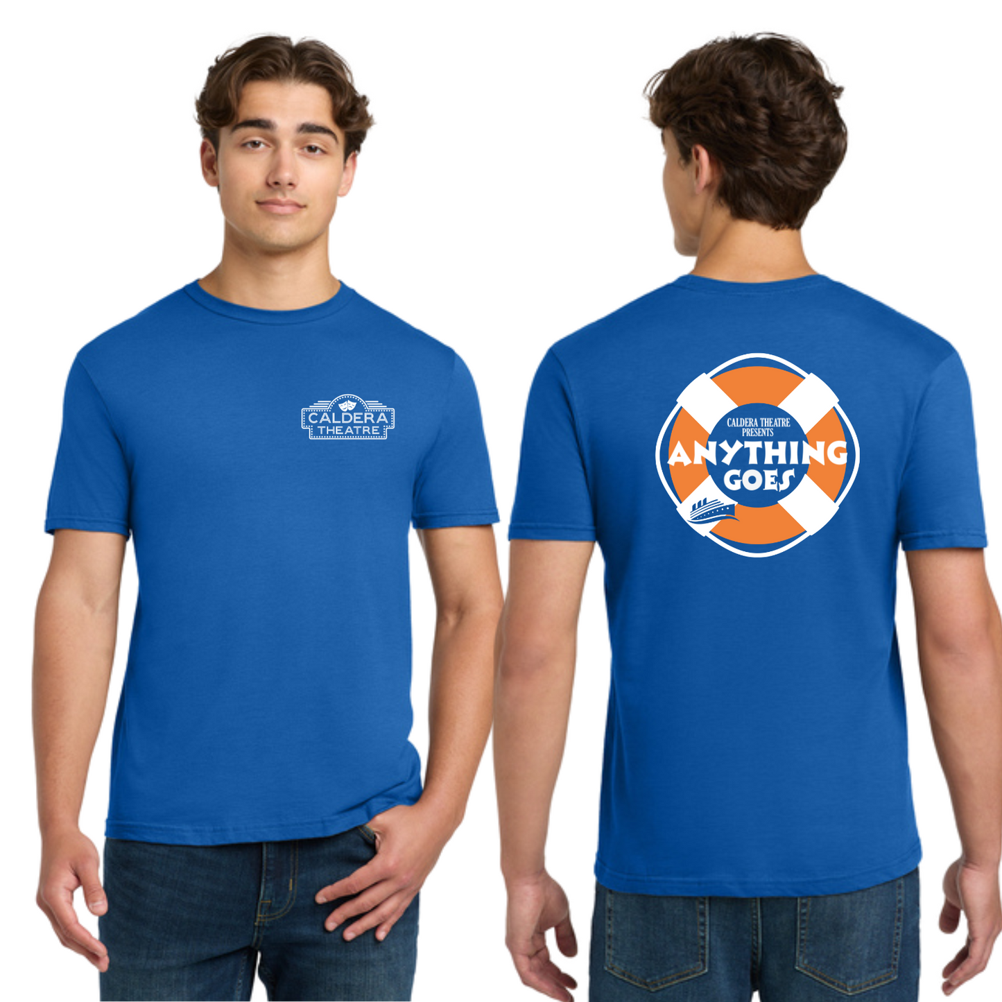 ANYTHING GOES-LIMITED EDITION T-SHIRT