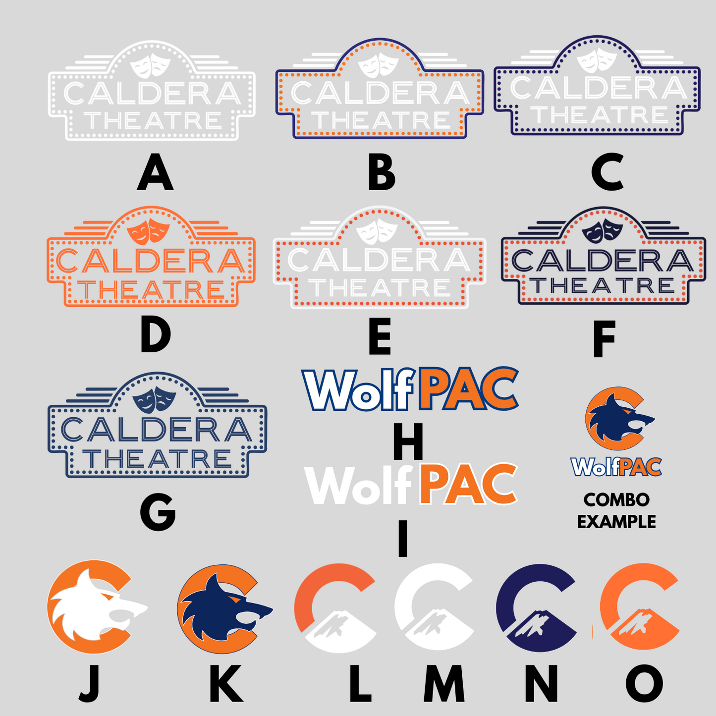 CALDERA THEATRE ZIP-UP