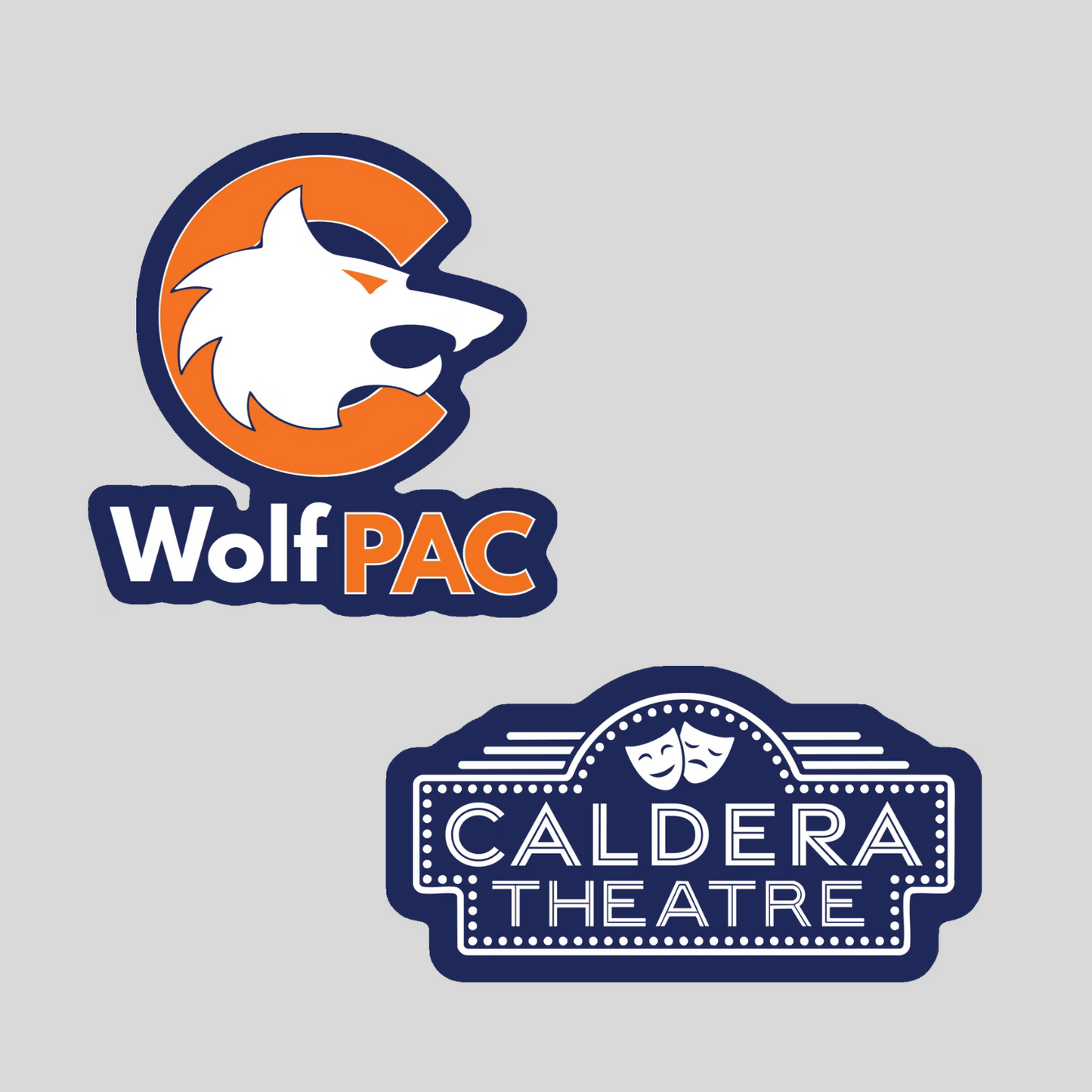 *CALDERA-WATERPROOF STICKERS*