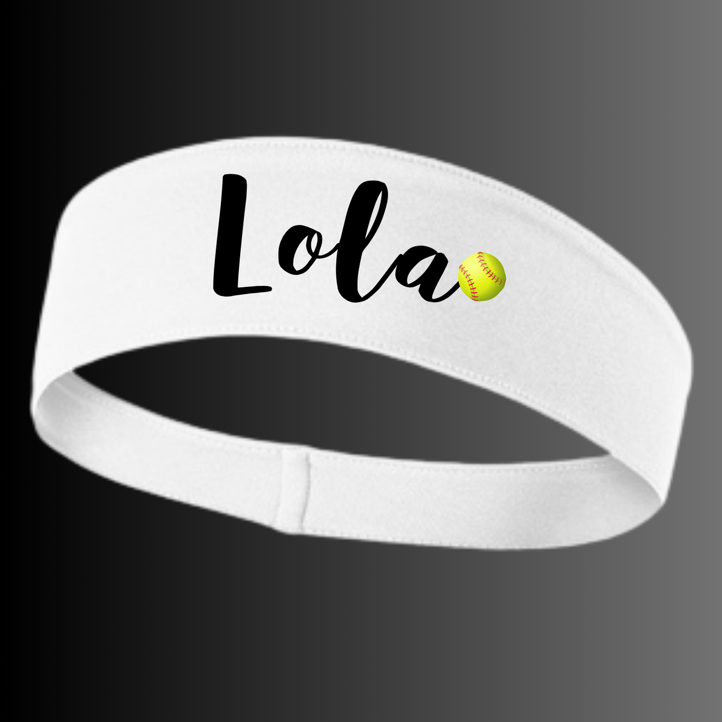 Personalized Sports Headband