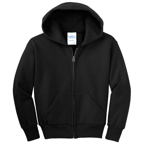 Pine Ridge SWAG-Zip up Hoodie-Youth