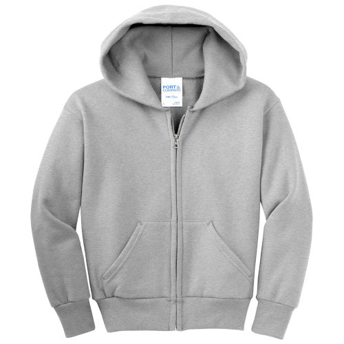 Pine Ridge SWAG-Zip up Hoodie-Youth