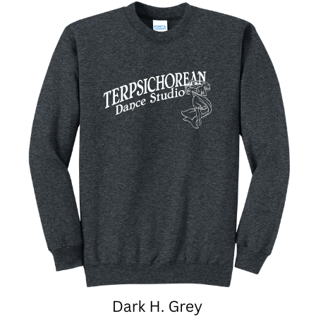 Terpsichorean Crewneck Sweatshirt-Adult