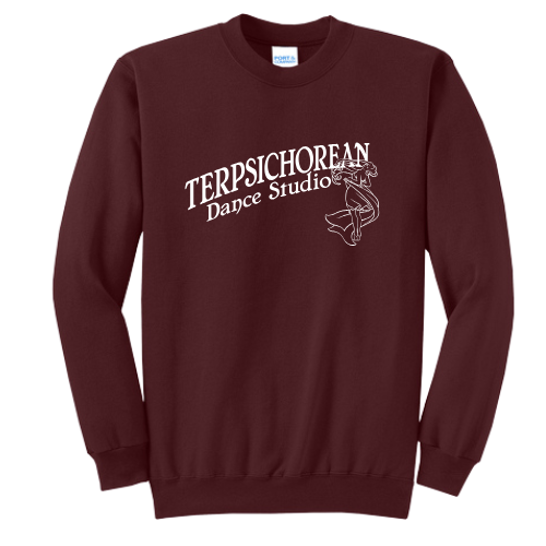 Terpsichorean Crewneck Sweatshirt-Youth